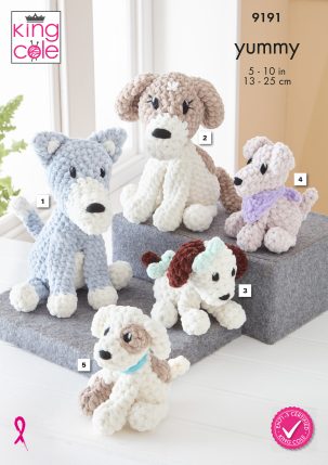 King Cole Pattern 9191