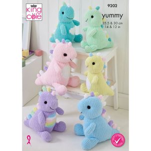 King Cole Pattern 9202