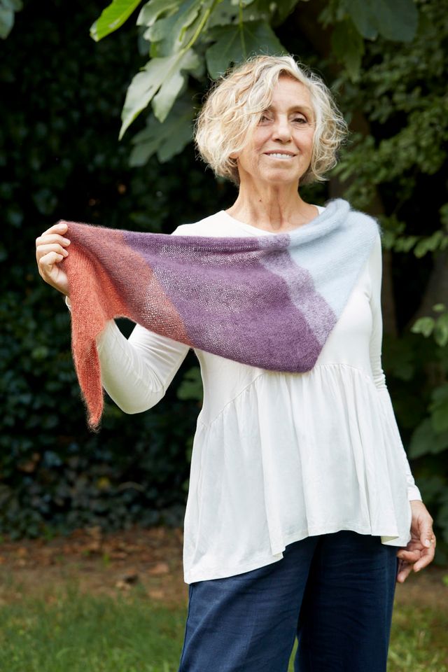 Urth Yarns Bon Melange Kit - Typhoon+Smoke+Frost