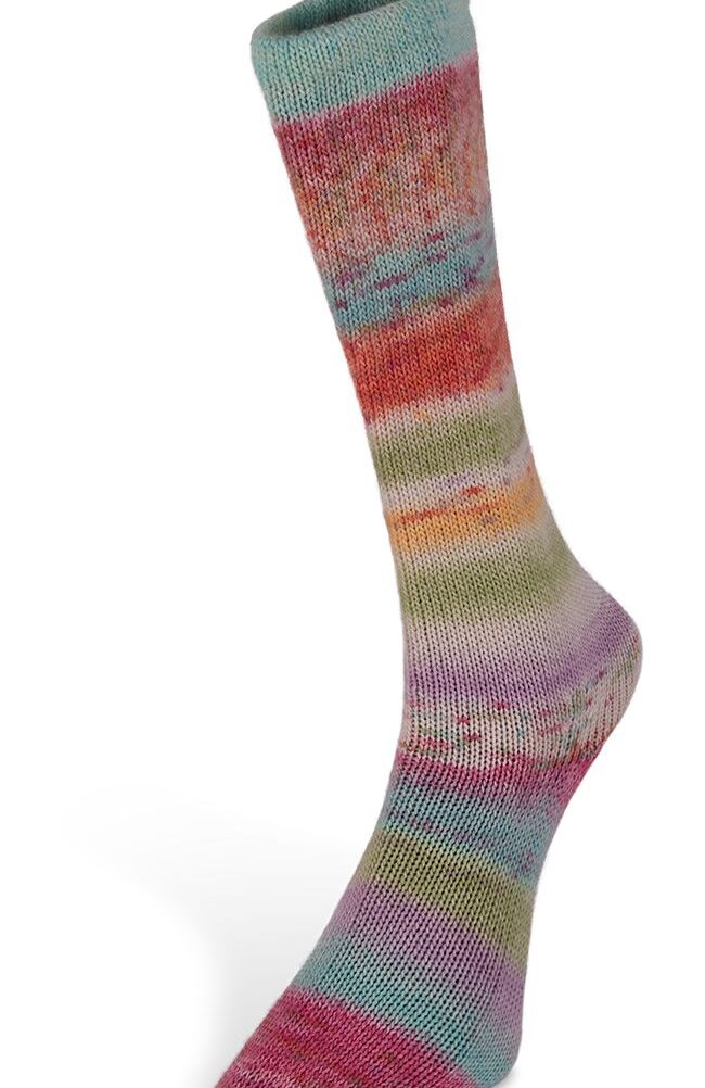 Laines du Nord Carnival Socks