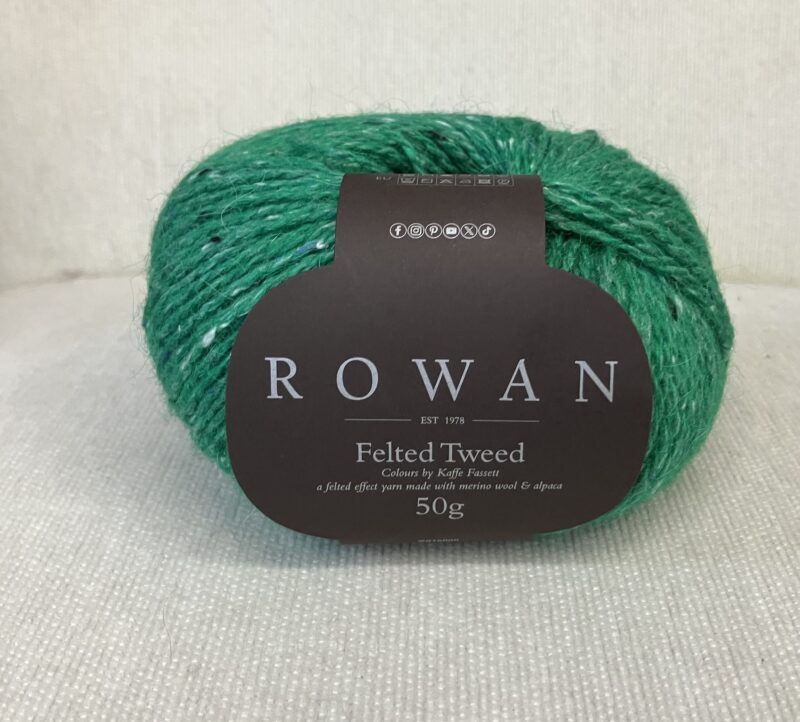Rowan Felted Tweed Yarn Colours by Kaffe Fassett