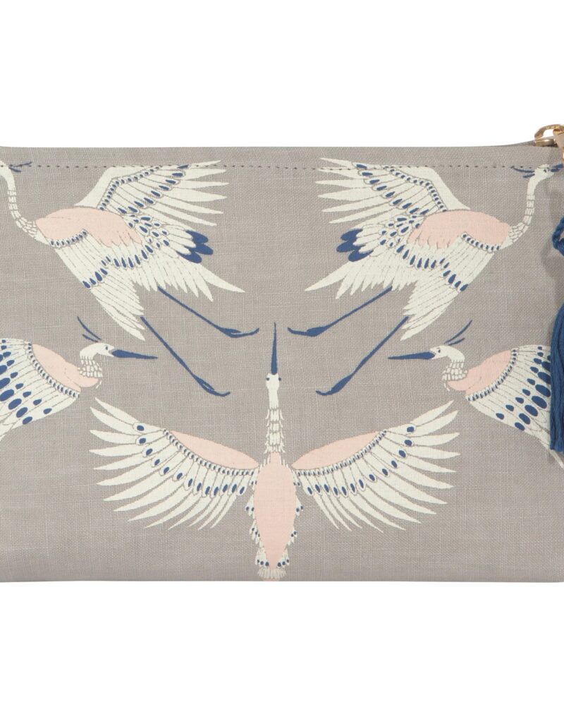Danica Linen Cosm Bag Sm