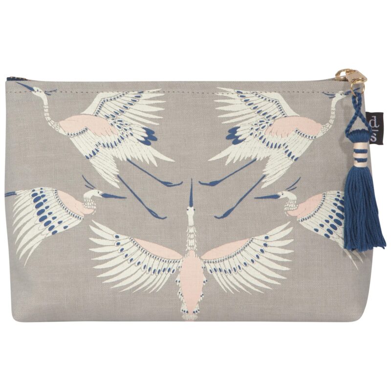 Danica Linen Cosm Bag Sm