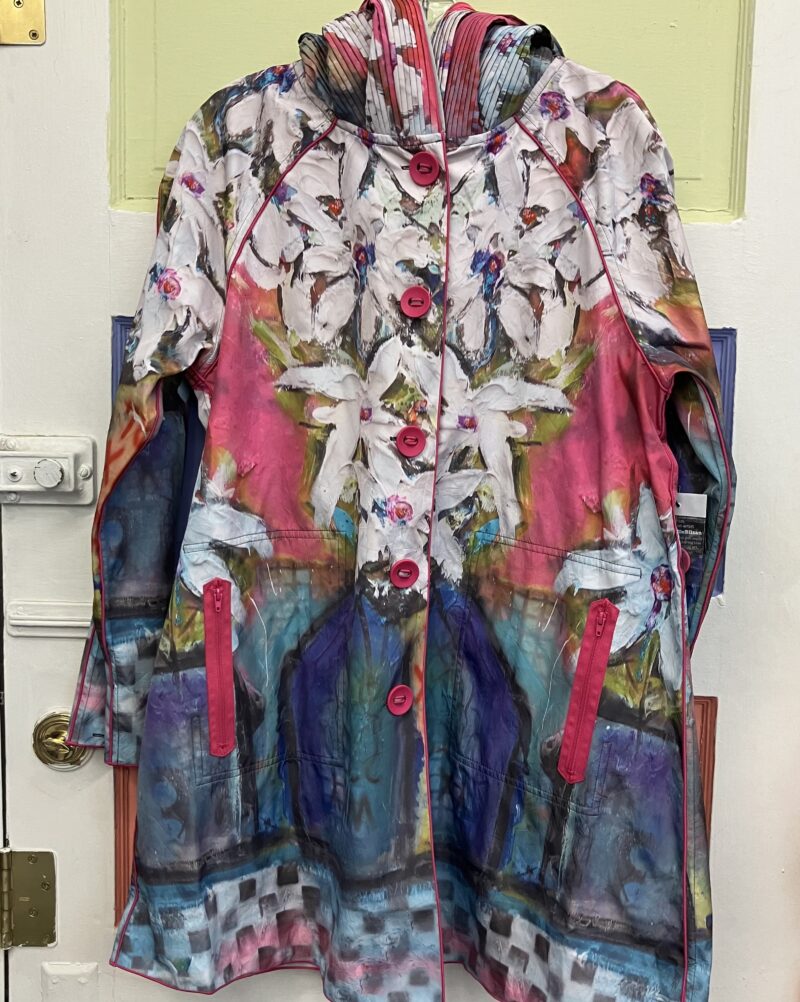 Ubu Arrangements Reversible Button Front Jkt