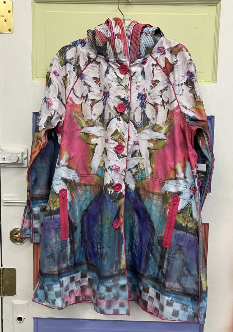 Ubu Arrangements Reversible Button Front Jkt