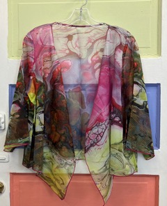 UBU Sheer Bolero Wild One