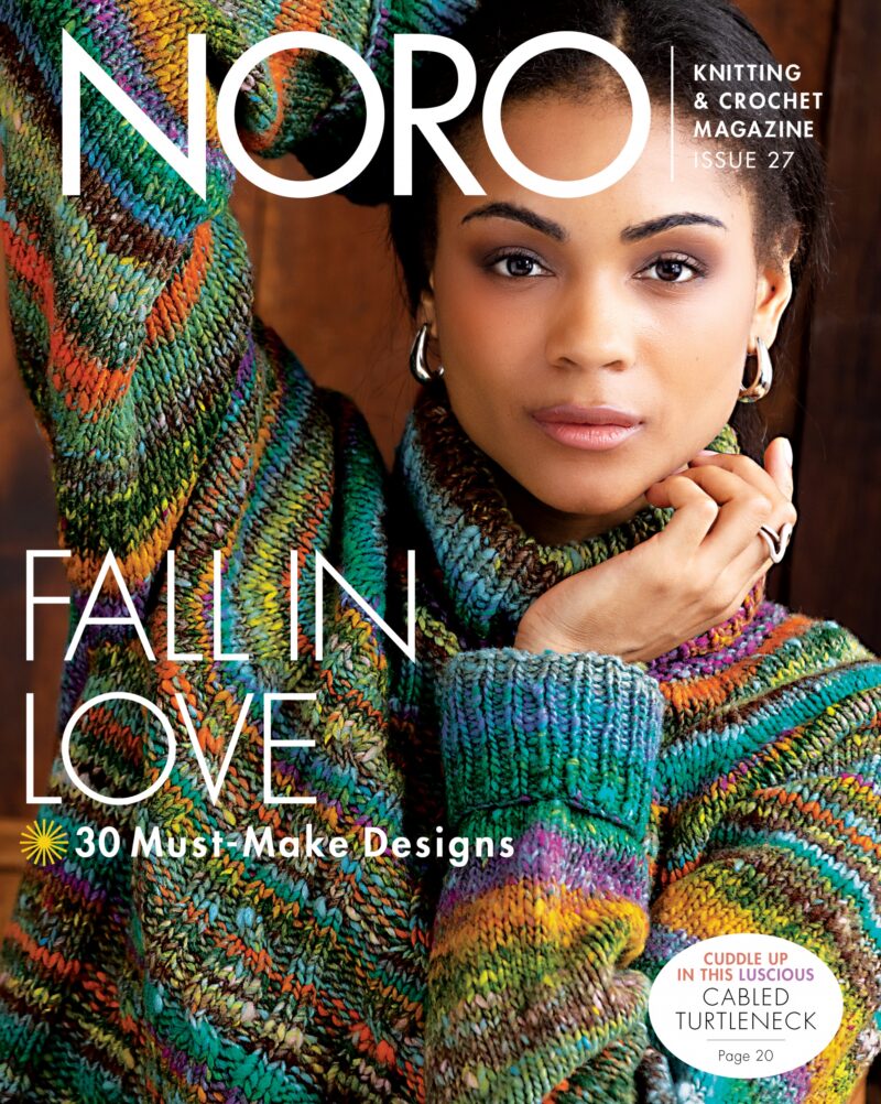 Noro Knitting And Crochet Magazine Fall/Winter 2025/26 #27
