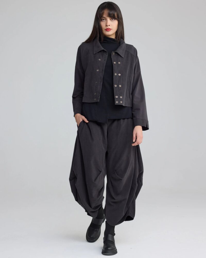 Luukaa 25K213 Mink Doira Pleated Balloon Pant