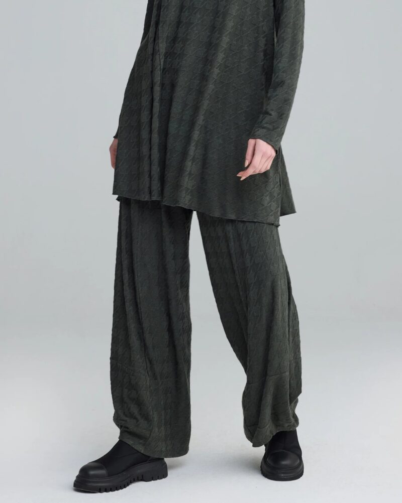 Luukaa 25K214 Olive Nevana Ballon Pant