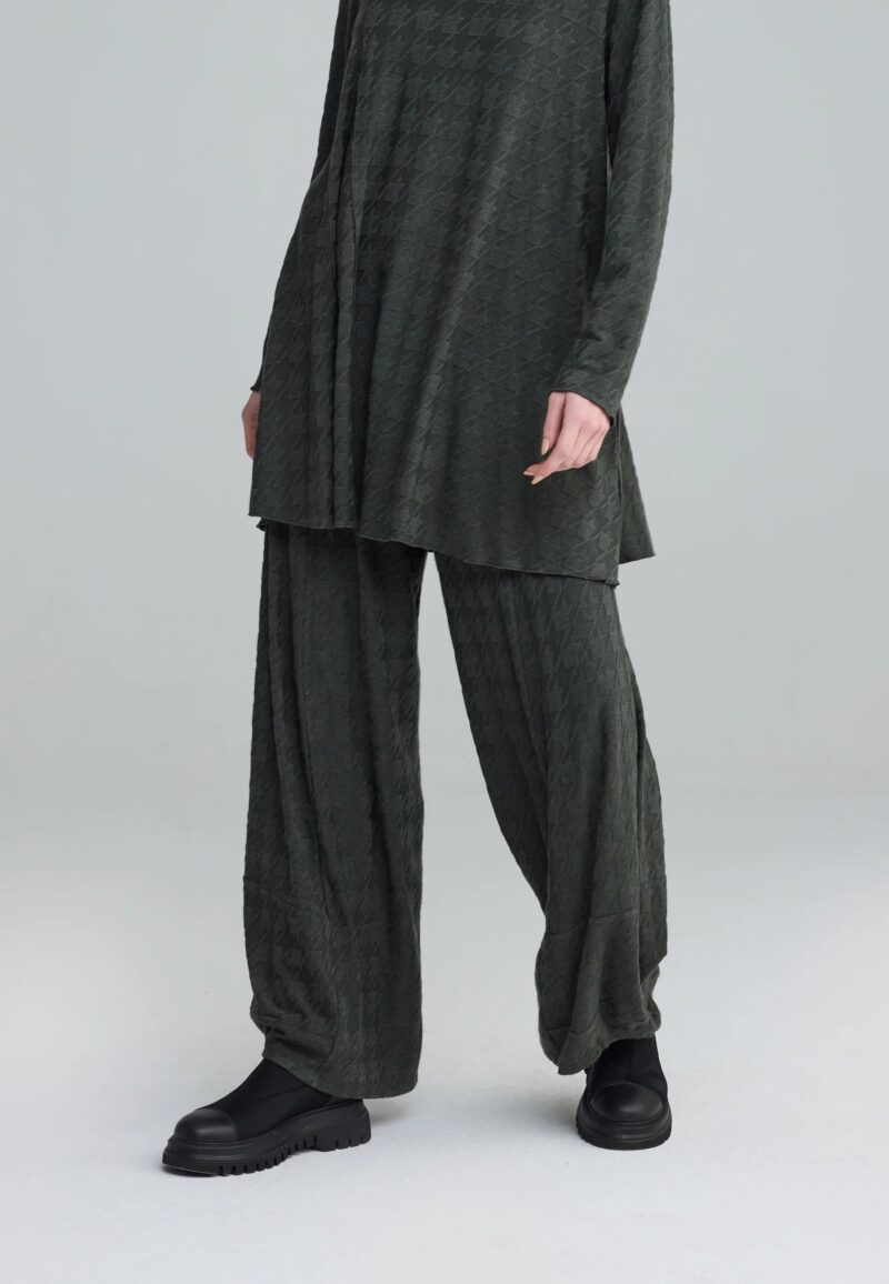 Luukaa 25K214 Olive Nevana Ballon Pant
