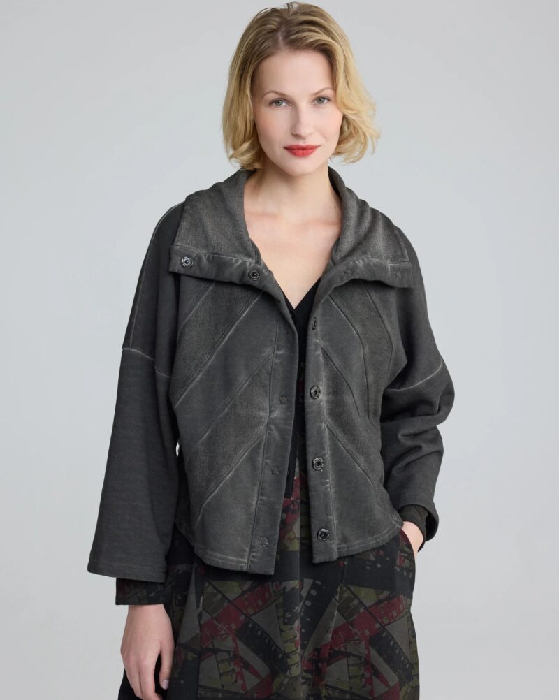 Luukaa Diagonal Panel Jacket LUKA25K03310