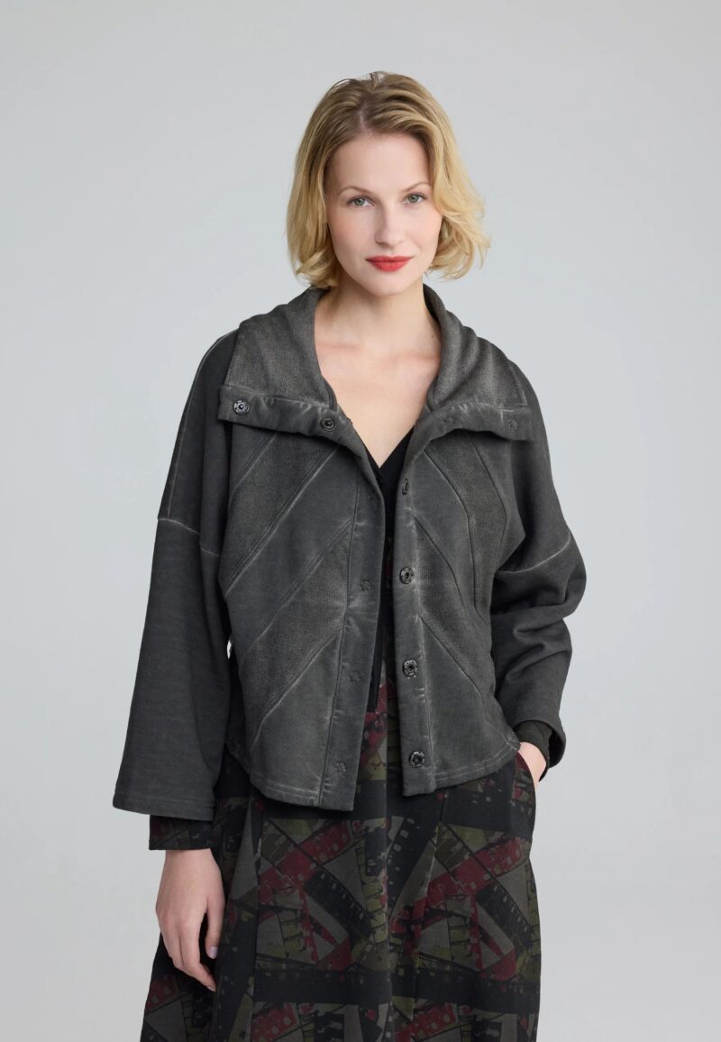 Luukaa Diagonal Panel Jacket LUKA25K03310