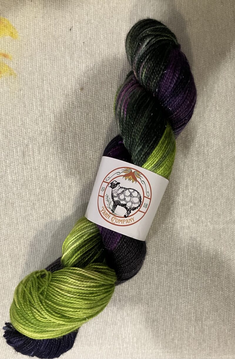 1918 Yarn Company Alhambra Sparkle 40 Years