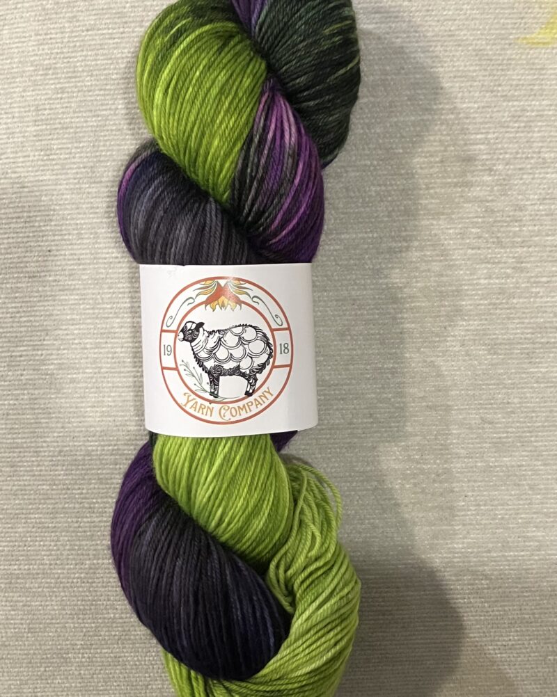 1918 Yarn Company Fox Sock 40 Years