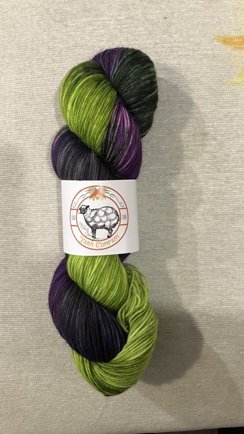 1918 Yarn Company Fox Sock 40 Years