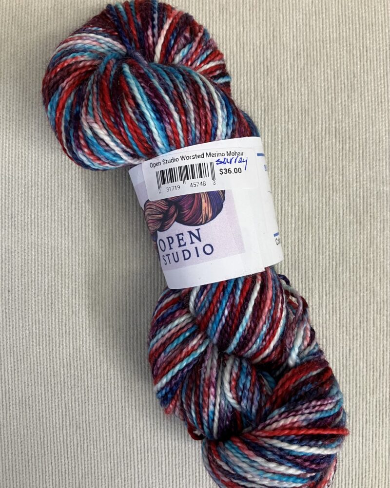 Open Studio Worsted Merino Mohair