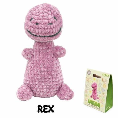 Lykke Amitami Dinosaur Crochet Kit