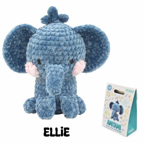 Lykke Amitami Elephant Crochet Kit