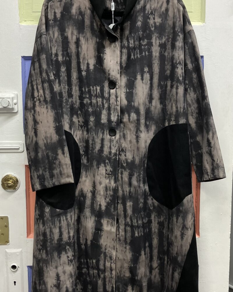 Vanite Couture Coat W Lining Mocha Mountain O/S