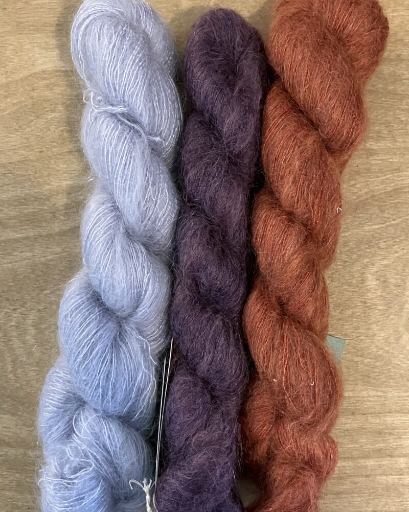 Urth Yarns Bon Melange Kit - Mist+Derecho+Aurora