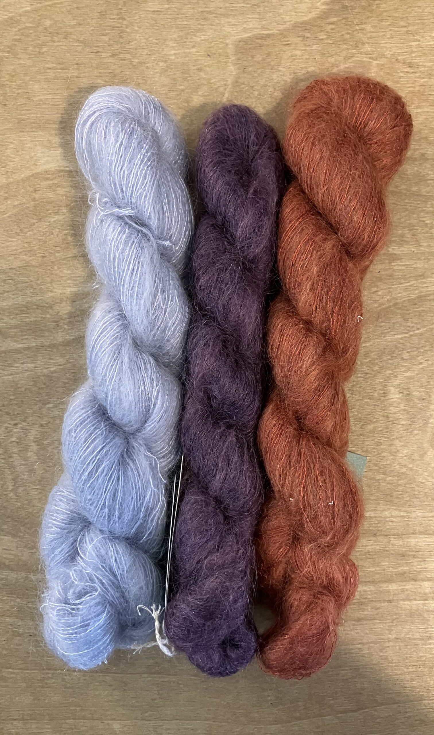 Urth Yarns Bon Melange Kit - Mist+Derecho+Aurora