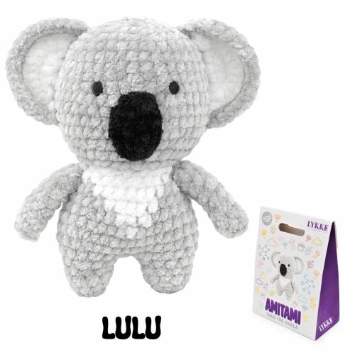 Lykke Amitami Koala Crochet Kit