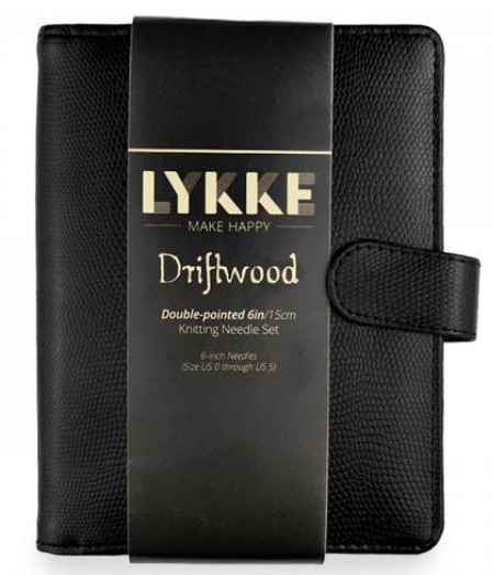 Lykke Driftwood DPN 6" Needle Set Size 0 To 5