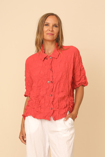 Chalet et Ceci Ivey Shirt Papaya
