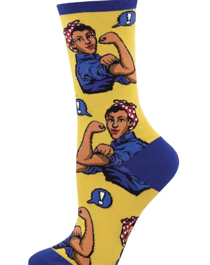 Socksmith Rosie Yellow