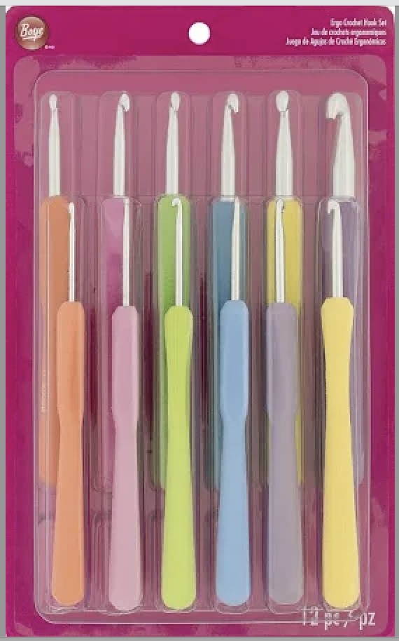 Boye Ergo Hook Set - 12-pc