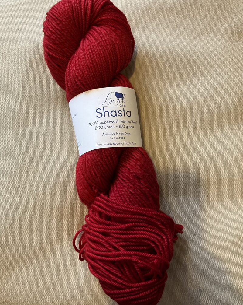 Baah Yarn Shasta Burmese Ruby