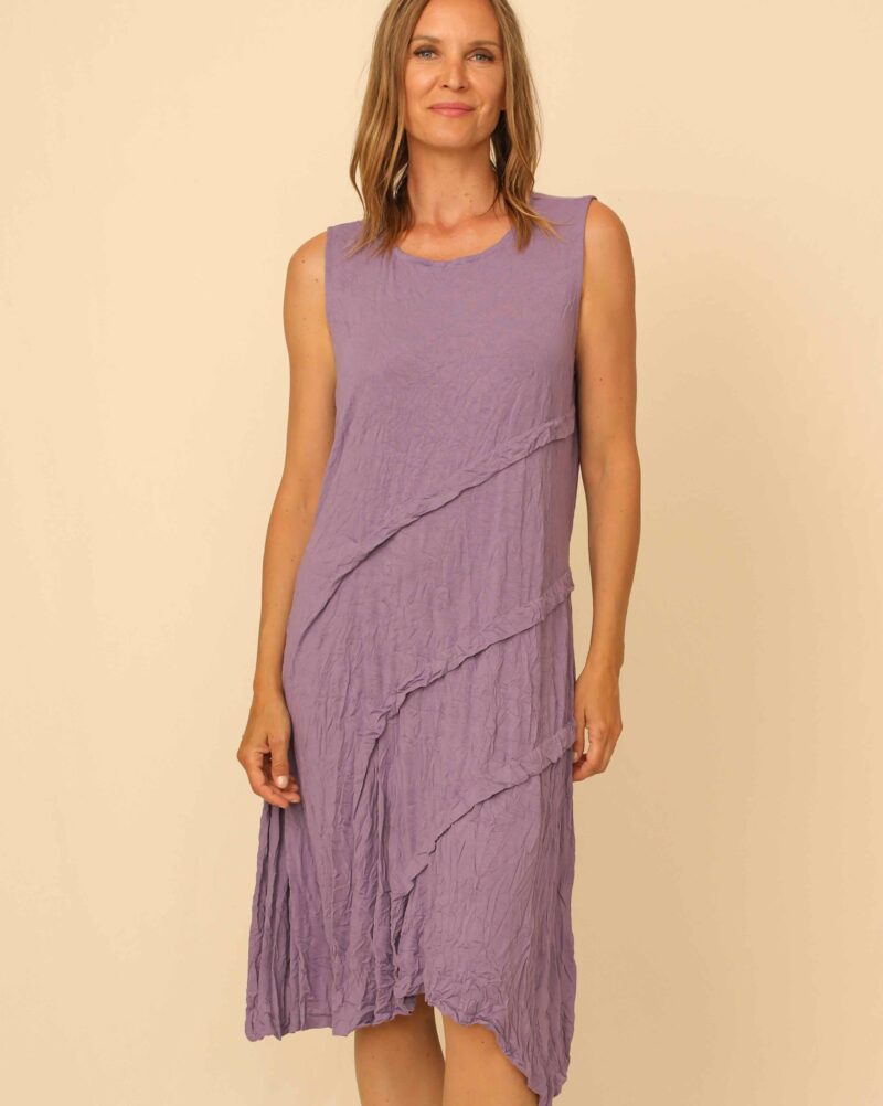 Chalet Et Ceci Betsy Dress Lavender