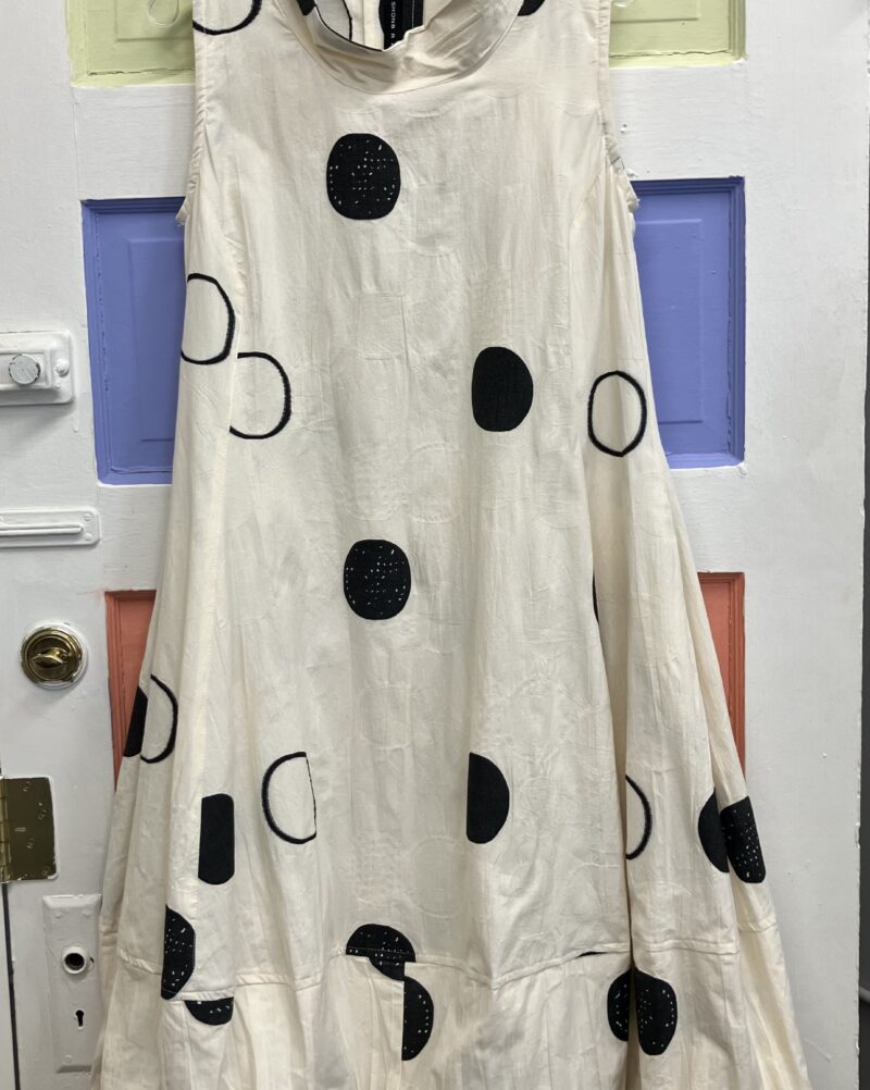 Gershon Bram Laidy Dress With Dots