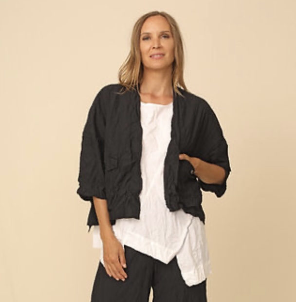 Chalet et Ceci Francesca Jacket Black