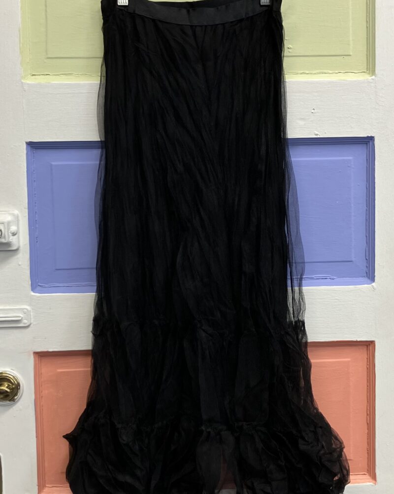 Gershon Bram Yo Yo Skirt Black