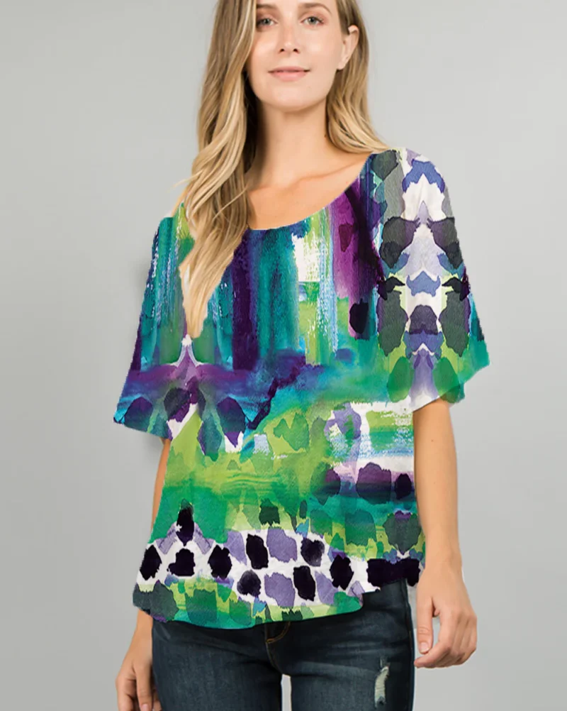 Et'Lois Apple Top 1418