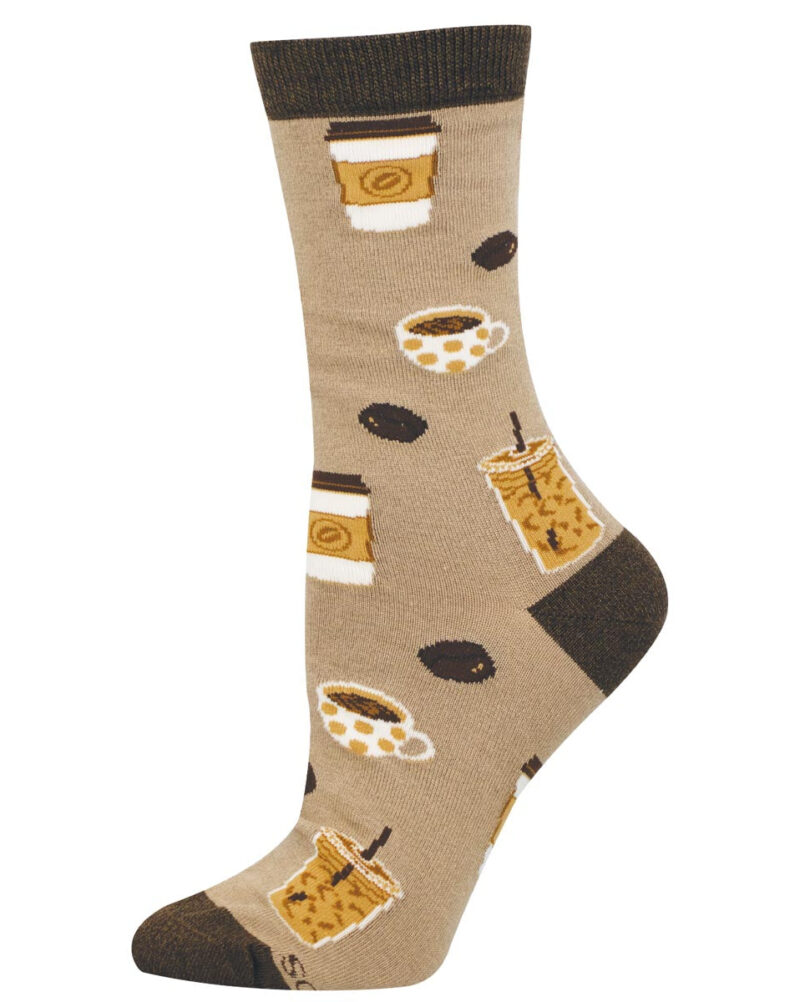 Socksmith Bamboo Coffee, Coffee, Coffee Brown