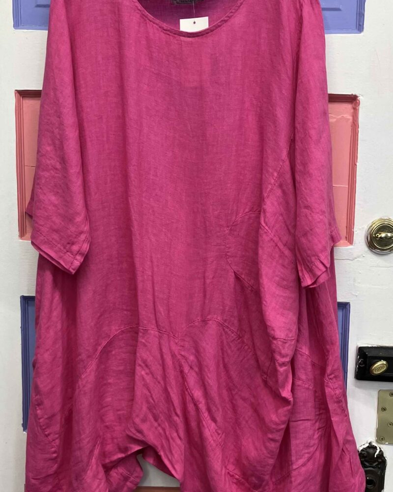 Transparente Lisa Dress 92124-62 Pink