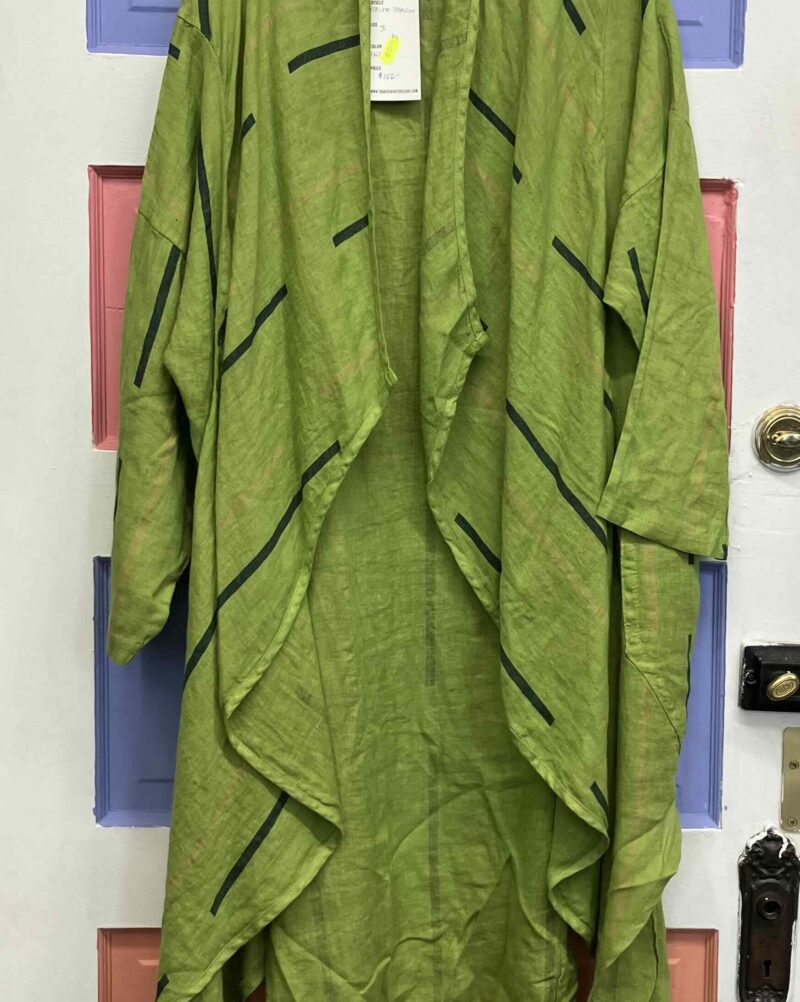 Transparente Stripe Throw 91511S Kiwi